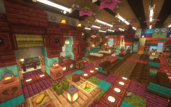 Villager Hall in the Apartments