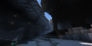 Underground cave (spooky!)