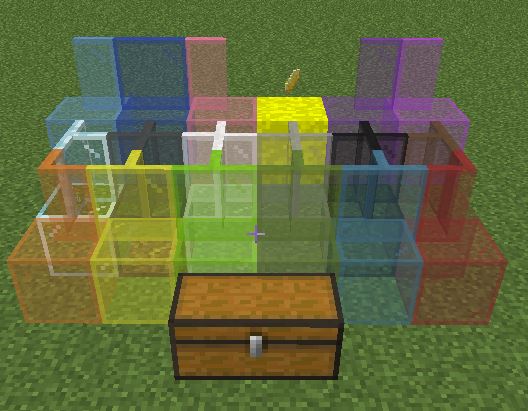 what the mods adds as blocks/modifies