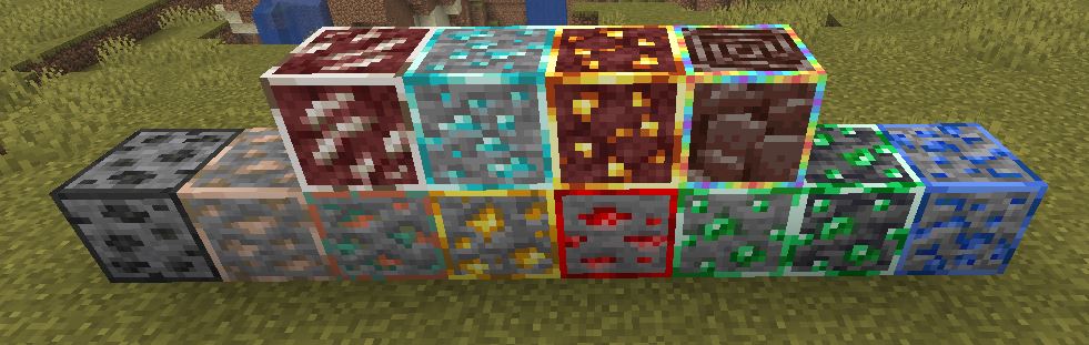 Outlined Ores