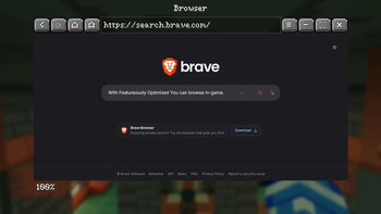 Browser Ingame