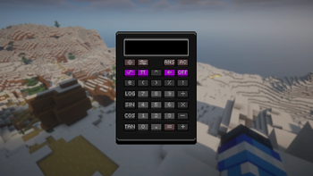 Calculator Ingame