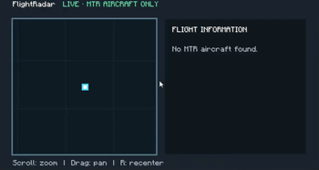 Planetracker/radarforMTR4 — screenshot 1