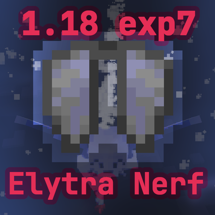 Experimental Elytra Nerf