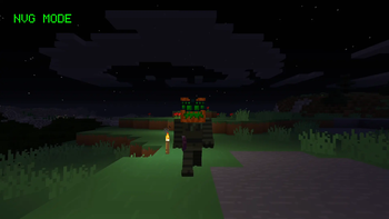 NVG mode exterior