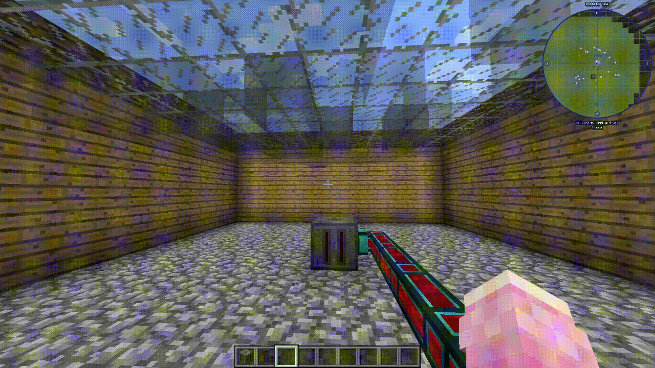 Incinerator working