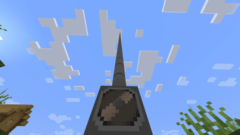 Pipe into the sky