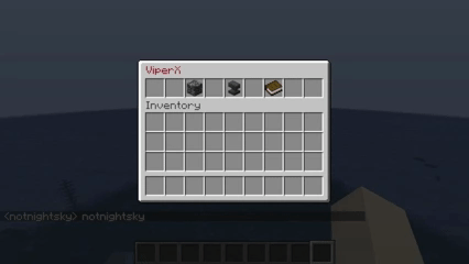 Settings and Duration menu
