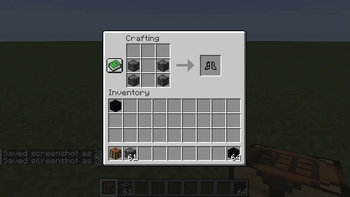 Bedrock Boots Recipe