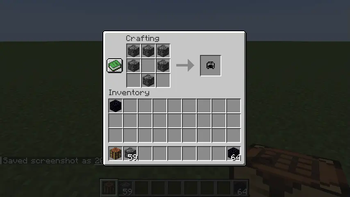 Bedrock Helmet Recipe