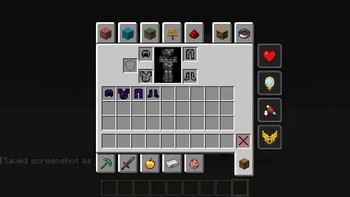 Bedrock Full Armor