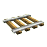 3D Rails logo