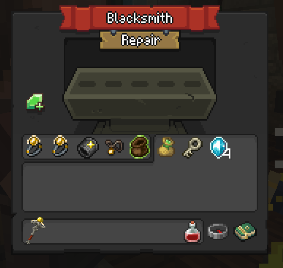 Dark Theme - Blacksmith