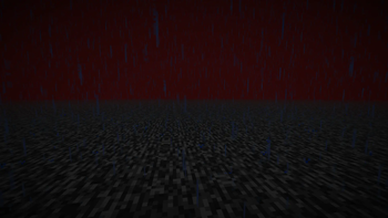 Rain in nether 