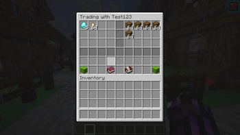 Full trade GUI