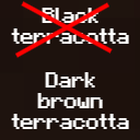 Better terracotta names