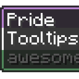 Genderqueer Pride Flag Tooltip (Tricolor Turned)