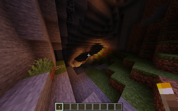 caves