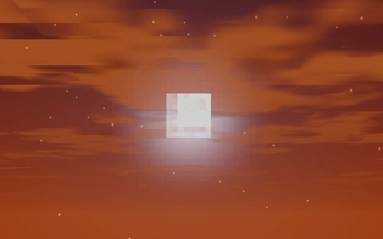 the moon