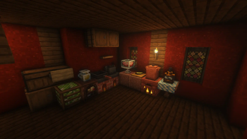 Cozy interior