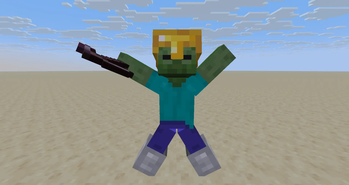 Mob Statue
