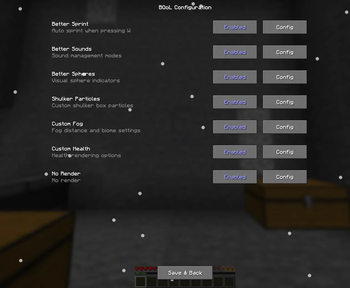 BQoL — screenshot 2