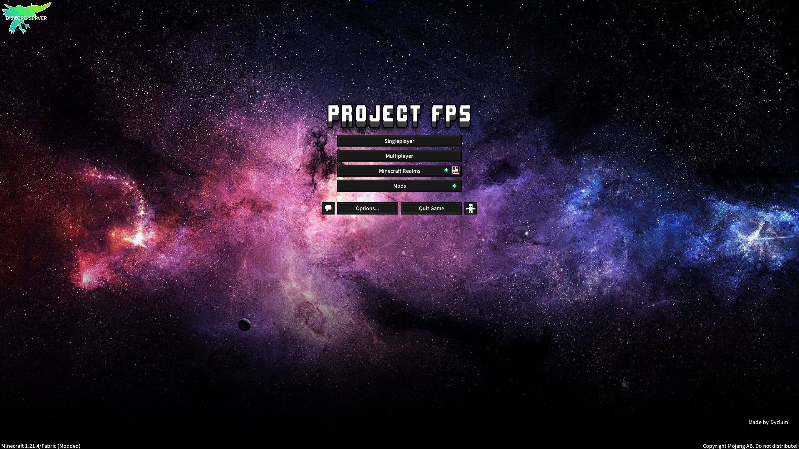 Screenshot modpacku Project FPS (2/3)