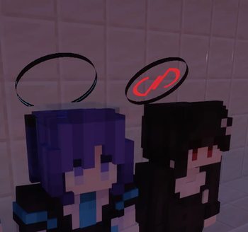 Halo of Yuuka and Rio