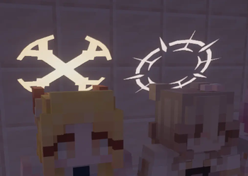 Halo of Seia and Nagisa