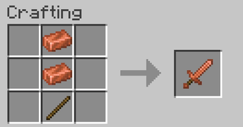 Скриншот: Copper Tools and Armor