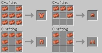 Скриншот: Copper Tools and Armor
