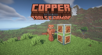 Скриншот: Copper Tools and Armor