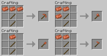 Скриншот: Copper Tools and Armor