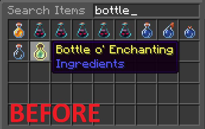 Before Using The Resource Pack