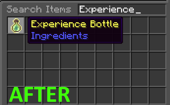 When using the resource pack!