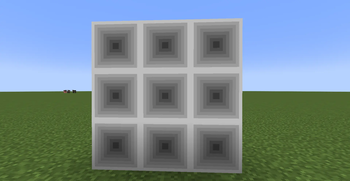 Bright pyramid