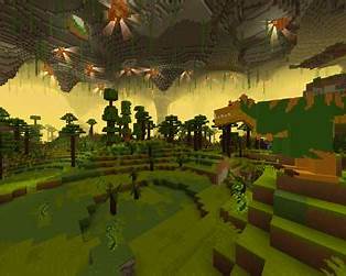Primordial cave