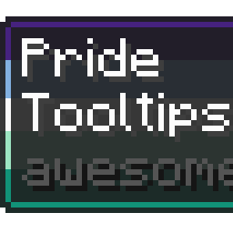 Gay MLM Pride Flag Tooltip (5-Color Turned)