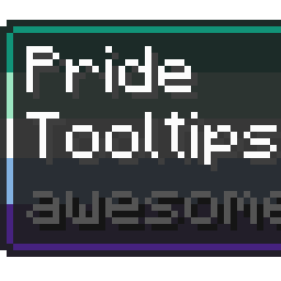 Gay MLM Pride Flag Tooltip (5-Color Turned)