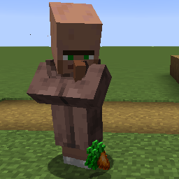 Hungy Villager