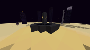 the end