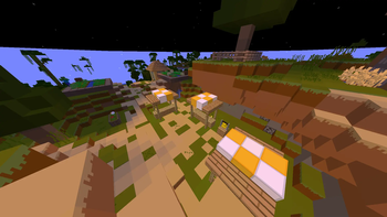 a village