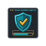 Smart AuthMe Login UI