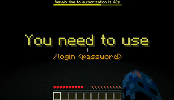 Smart AuthMe Login UI - Login Screen