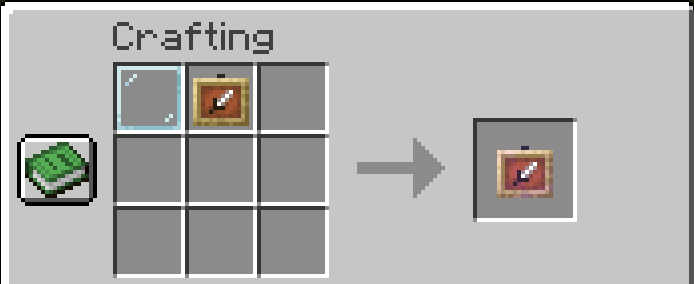 Craft Invisible Item Frame