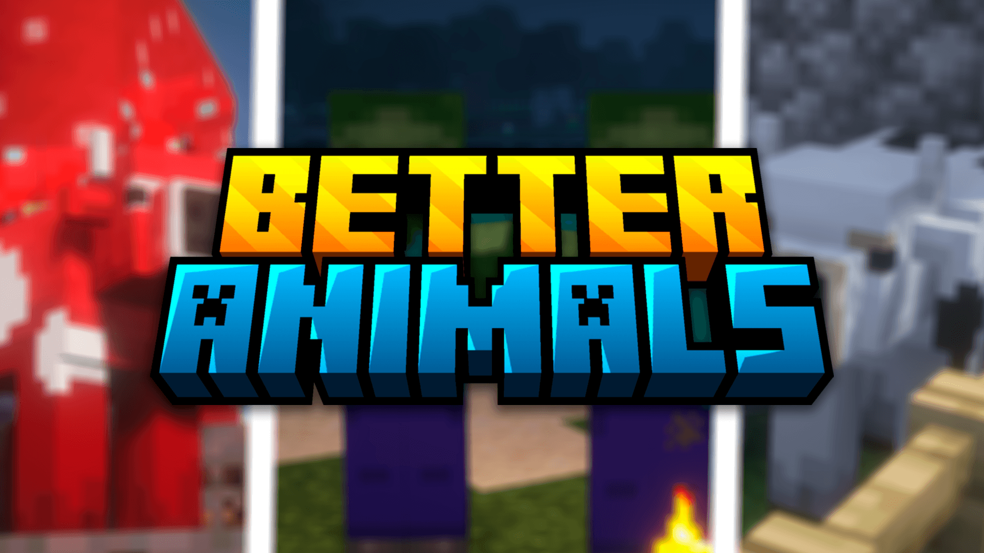 Better Animals - Minecraft Resource Pack