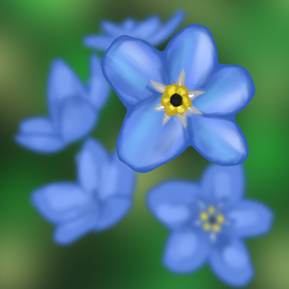 Forget-Me-Not Shaders