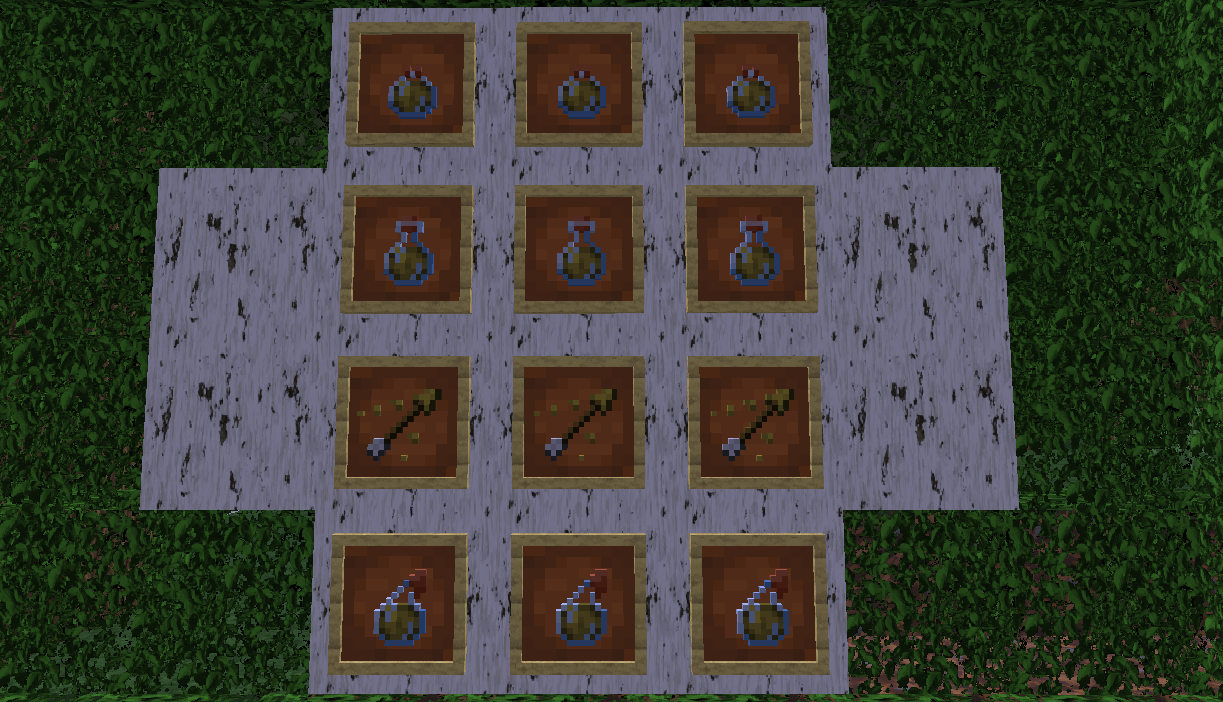 how to make haste 3 potion hypixel skyblock