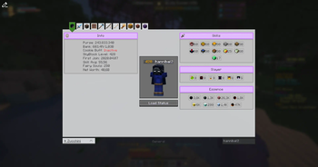 Light Theme Main Screen