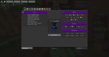 Dark Theme Main Screen
